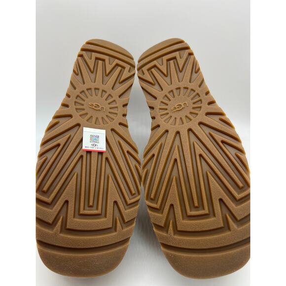 UGG Cityfunc Ultra Mini Boot Chestnut 1158193-CHE Women's Size 12 New - Picture 5 of 16